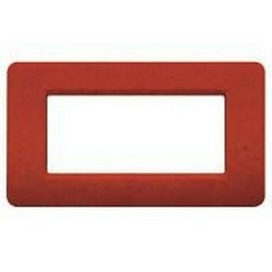 BTICINO MATIX PLACCA TERRA 4 POSTI AM4804ST  NUOVO
