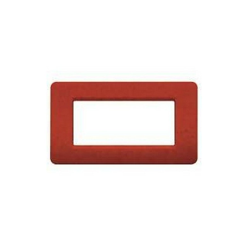 BTICINO MATIX PLACCA TERRA 4 POSTI AM4804ST  NUOVO