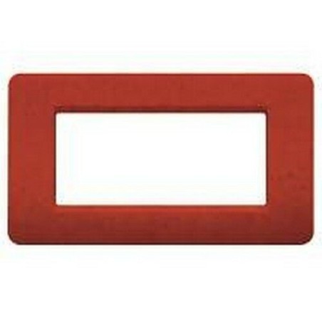 BTICINO MATIX PLACCA TERRA 4 POSTI AM4804ST  NUOVO