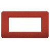 BTICINO MATIX PLACCA TERRA 4 POSTI AM4804ST  NUOVO