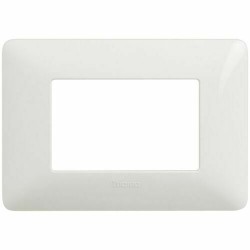 BTICINO MATIX PLACCA BIANCA 3 POSTI AM4803BBN  NUOVO