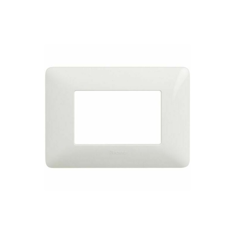 BTICINO MATIX PLACCA BIANCA 3 POSTI AM4803BBN  NUOVO