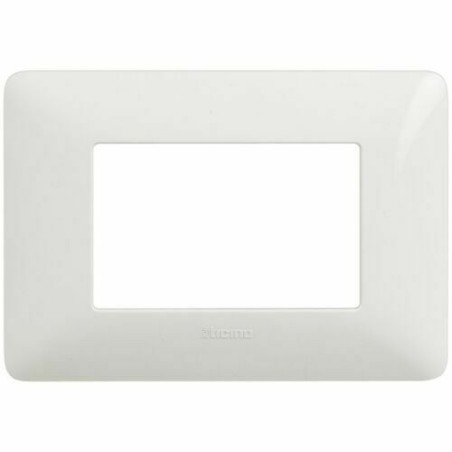 BTICINO MATIX PLACCA BIANCA 3 POSTI AM4803BBN  NUOVO