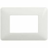 BTICINO MATIX PLACCA BIANCA 3 POSTI AM4803BBN  NUOVO