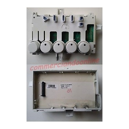 SCHEDA COMANDI COD. 41010895 PER LAVATRICE HOOVER HN 5065-30
