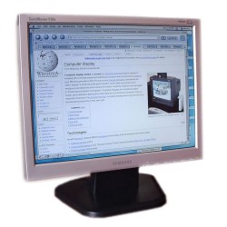 Samsung SyncMaster 510N-Monitor LCD TFT da 15", 1024 x 768 250 cd/m2 4 50:1 16 ms 0,297 mm, VGA