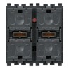 EIKON 20526 DUE PULSANTI BASCULANTI + RELE'   NUOVO