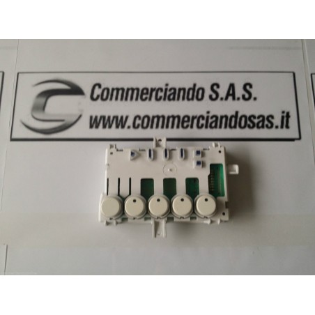 SCHEDA COMANDI COD. 41010895 PER LAVATRICE HOOVER HNL 6106 Z-30
