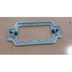 SUPPORTO FERRO PER PLACCHE A 4 FORI 7927  NUOVO