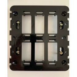 SUPPORTI IN TECNOPOLIMERO VIMAR 08534  6 MODULI NUOVO