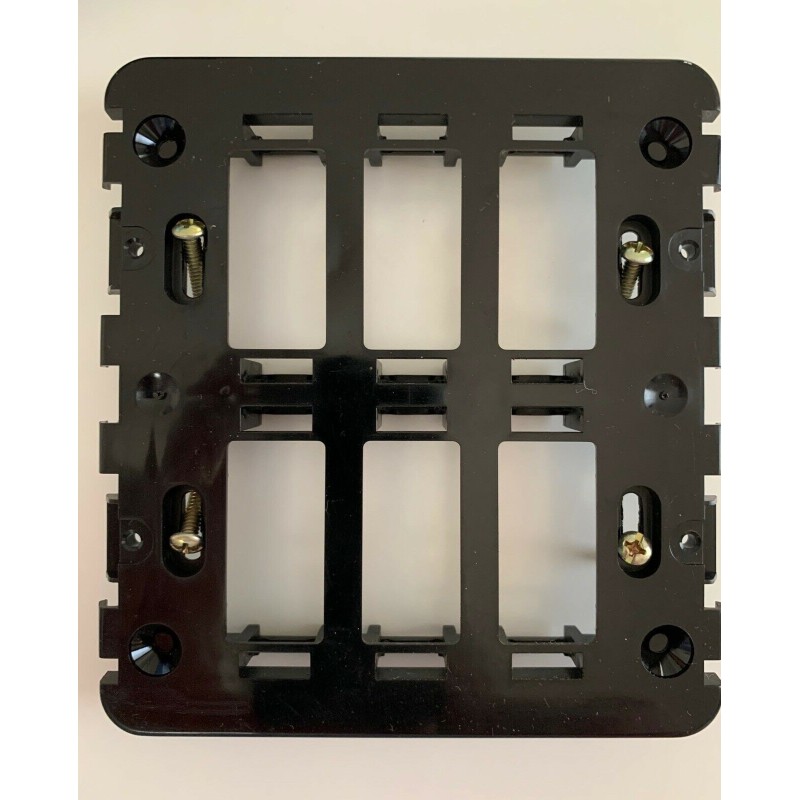 SUPPORTI IN TECNOPOLIMERO VIMAR 08534  6 MODULI NUOVO