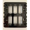 SUPPORTI IN TECNOPOLIMERO VIMAR 08534  6 MODULI NUOVO
