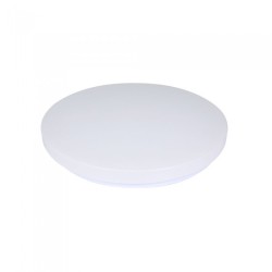 PLAFONIERA LED 24W DOME LIGHT CON INTERRUTTORE COPERTURA OPACA V-TAC VT-8424 - 7607