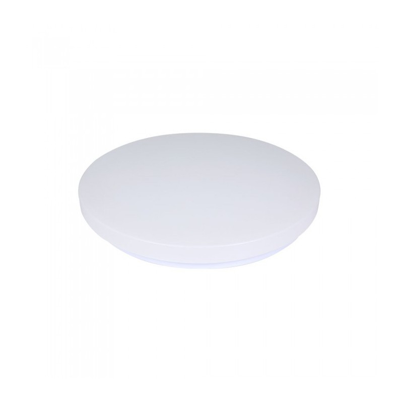 PLAFONIERA LED 24W DOME LIGHT CON INTERRUTTORE COPERTURA OPACA V-TAC VT-8424 - 7607