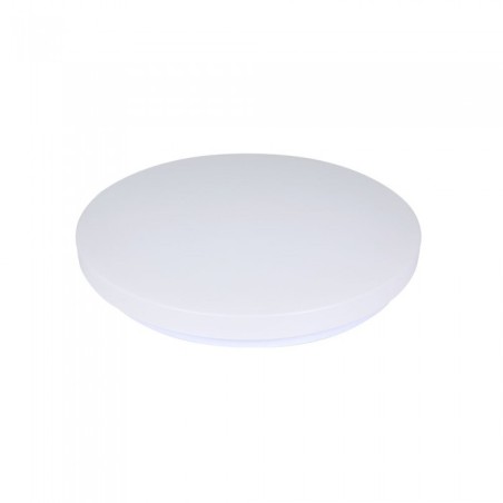 PLAFONIERA LED 24W DOME LIGHT CON INTERRUTTORE COPERTURA OPACA V-TAC VT-8424 - 7607