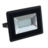 FARETTO LED 20W SMD ULTRA SOTTILE NERO V-TAC VT-4021 BIANCO FREDDO - 5948