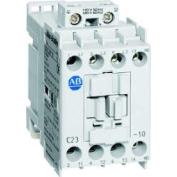 Contattore Allen Bradley, serie 100C, 3 poli, contatti 3 NA, 16 A, 7,5 kW, bobina 230 V c.a.