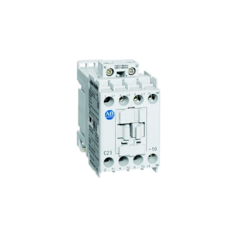 Contattore Allen Bradley, serie 100C, 3 poli, contatti 3 NA, 16 A, 7,5 kW, bobina 230 V c.a.