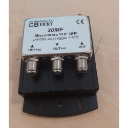 Miscelatore da palo serie 20MF VHF/UHF  COD B020400   NUOVO