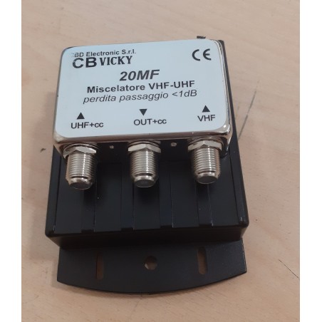 Miscelatore da palo serie 20MF VHF/UHF  COD B020400   NUOVO