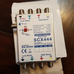 Multiswitch 4 porte SCR LEM SCX444  NUOVO