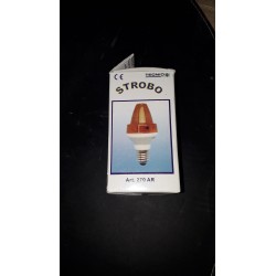 Lampada led strobo e27 240v ac 4w ip44