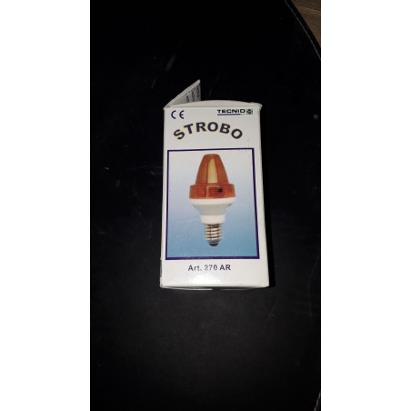 Lampada led strobo e27 240v ac 4w ip44