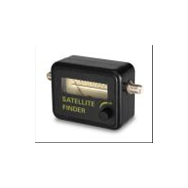 Sat Finder, indicatore d'intensità per segnali d'antenna.