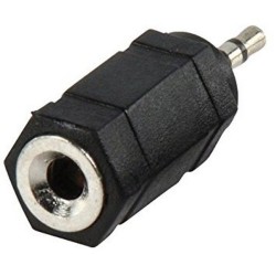 Adattatore per collegamento da jack 3.5 mm a jack 2.5 mm   cod  5/09 nuovo