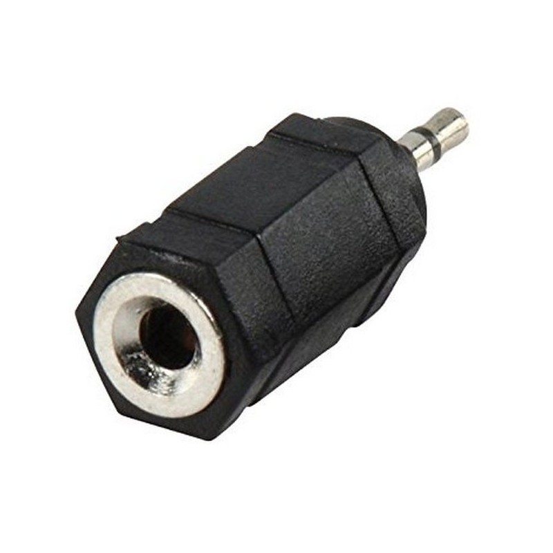 Adattatore per collegamento da jack 3.5 mm a jack 2.5 mm   cod  5/09 nuovo