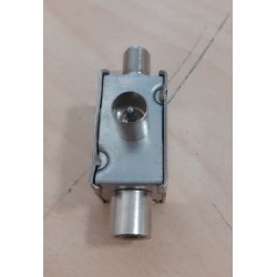 ADATTATORE TV  DEMISCELATORE  SAT/ TERRESTRE COD S2158  NUOVO