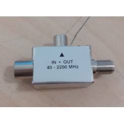 ADATTATORE TV  DEMISCELATORE  SAT/ TERRESTRE COD S2158  NUOVO