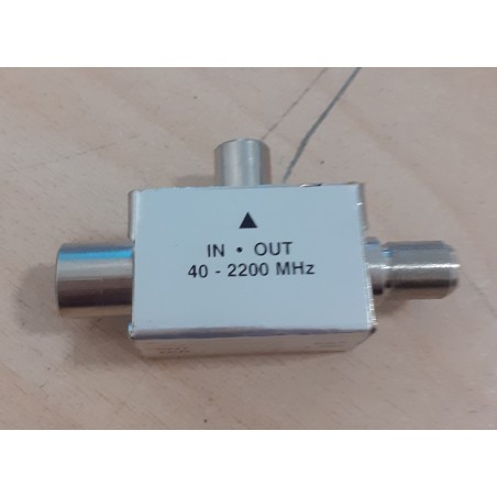 ADATTATORE TV  DEMISCELATORE  SAT/ TERRESTRE COD S2158  NUOVO