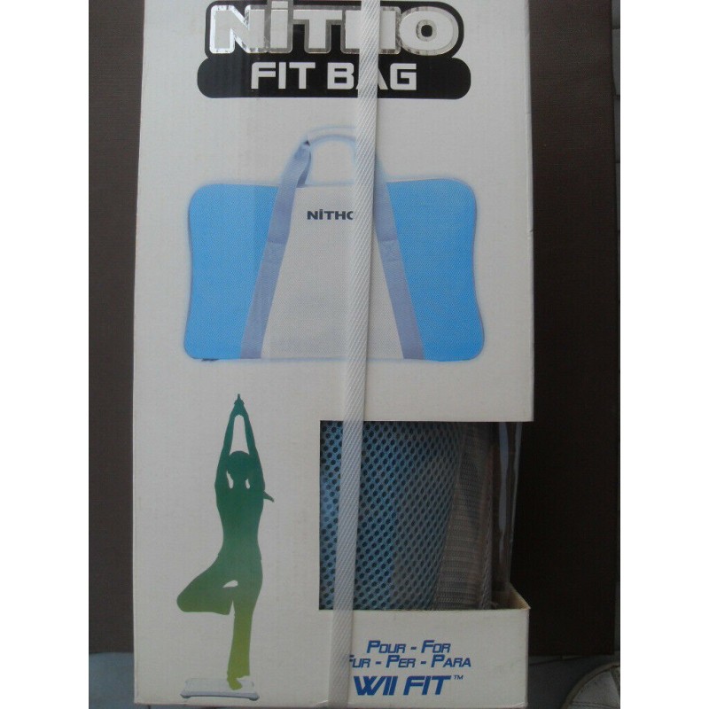 NITHO Wii Fit Bag Storage