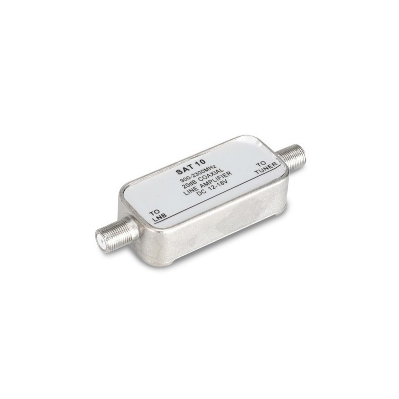 SAT10 Amplificatore per segnali d'antenna satellitari  NUOVO