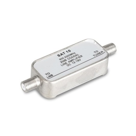 SAT10 Amplificatore per segnali d'antenna satellitari  NUOVO