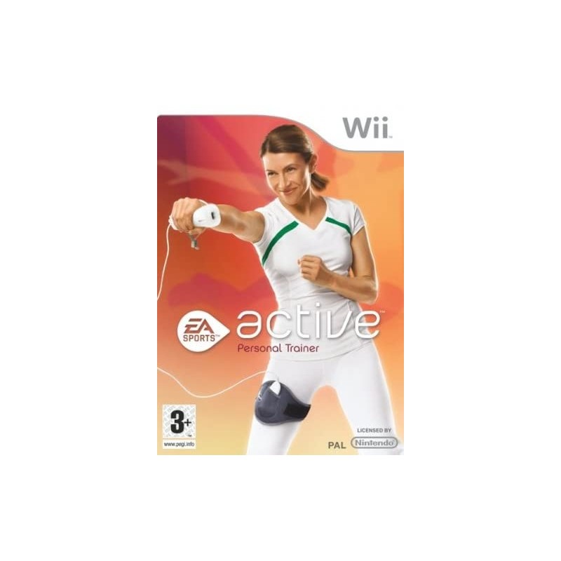 EA SPORTS ACTIVE PERSONAL TRAINER - NINTENDO WII