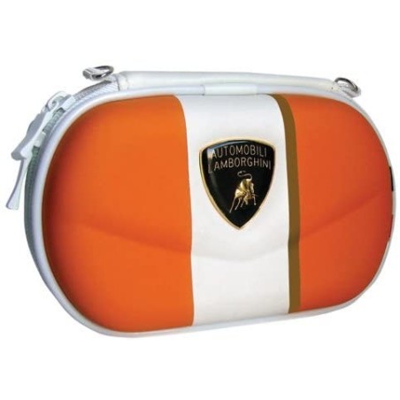 Custodia PSP GO arancione e bianca LAMBORGHINI