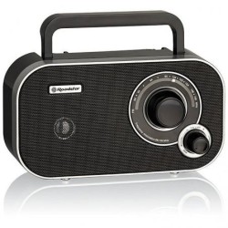 ROADSTAR Radio Portatile Analogica FM a batterie Colore NERO -TRA-2235