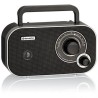 ROADSTAR Radio Portatile Analogica FM a batterie Colore NERO -TRA-2235