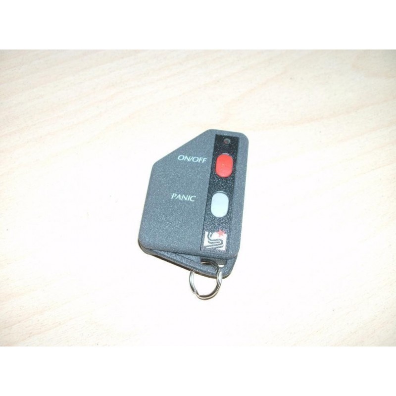 TELECOMANDO RADIOCOMANDO A DUE PULSANTI PER ALLARMI GEMEL SERPISTAR 957310340 metasystem
