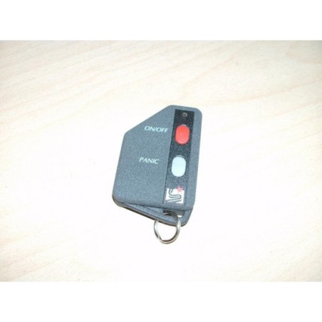 TELECOMANDO RADIOCOMANDO A DUE PULSANTI PER ALLARMI GEMEL SERPISTAR 957310340 metasystem
