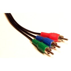 Cavo YPbPr Component RGB Cavo Video 3 RCA a 3 RCA per DVD TV HDTV STB  COD 9/13  NUOVO