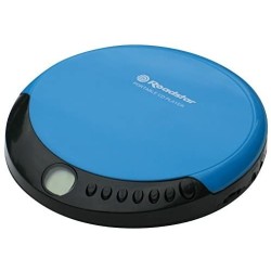 CD player portatile con LCD PCD-435CD BLU Roadstar