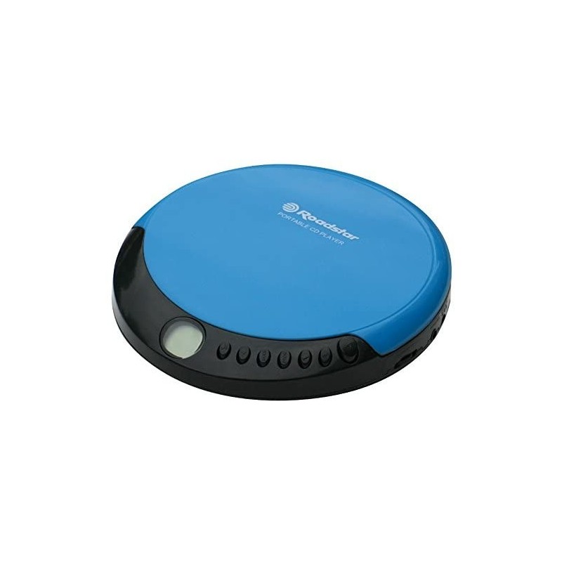 CD player portatile con LCD PCD-435CD BLU Roadstar