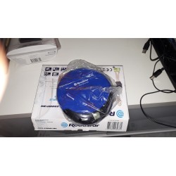 Roadstar PCD-498MP/BK CD Player Portatile, MP3 con Memoria Anti-Shock