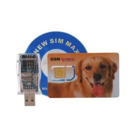SIM MAX 6in1, lettore di sim-card, 6 numeri - 1 Handy
