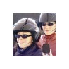 KIT INTERFONO MOTO PER CASCO COPPIA AURICOLARI MICROFONO AURICOLARE CASCHI