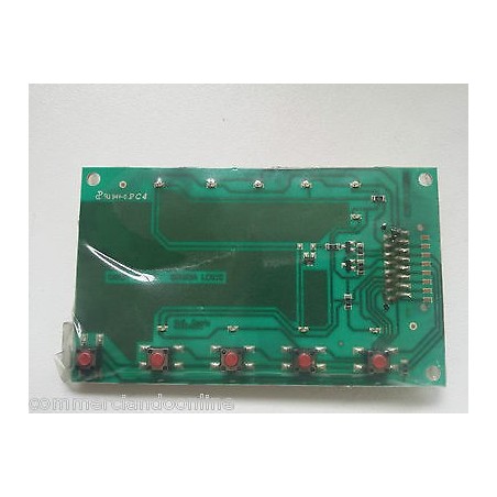 SCHEDA COMANDI COD. 41010895 PER LAVATRICE HOOVER HNS 6755-30 NEXTRA USATO agx