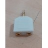 ADATTATORE / SDOPPIATORE DI USCITA CON SPINA JACK 3,5mm  COD I/14 NUOVO